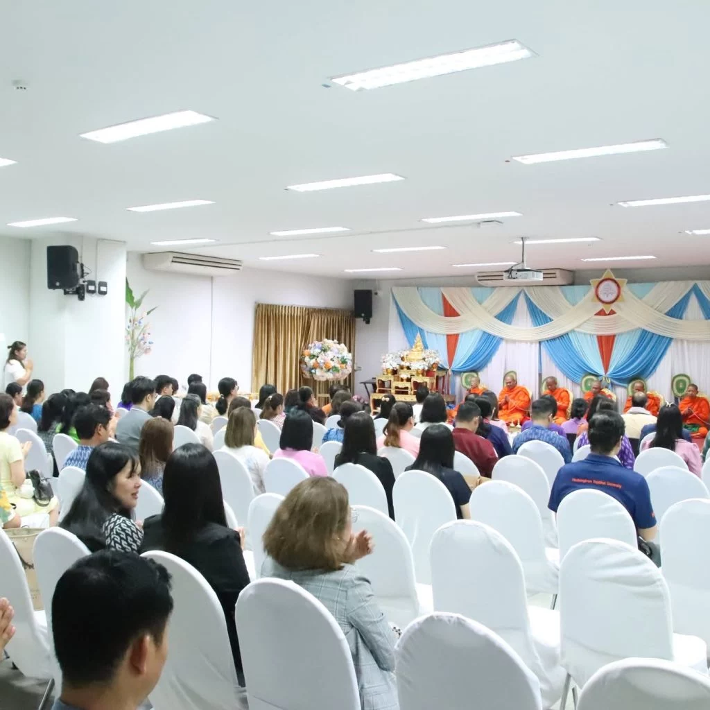 ทำบุญเนื่องในเทศกาลเข้าพรรษา ประจำปี 2568 image