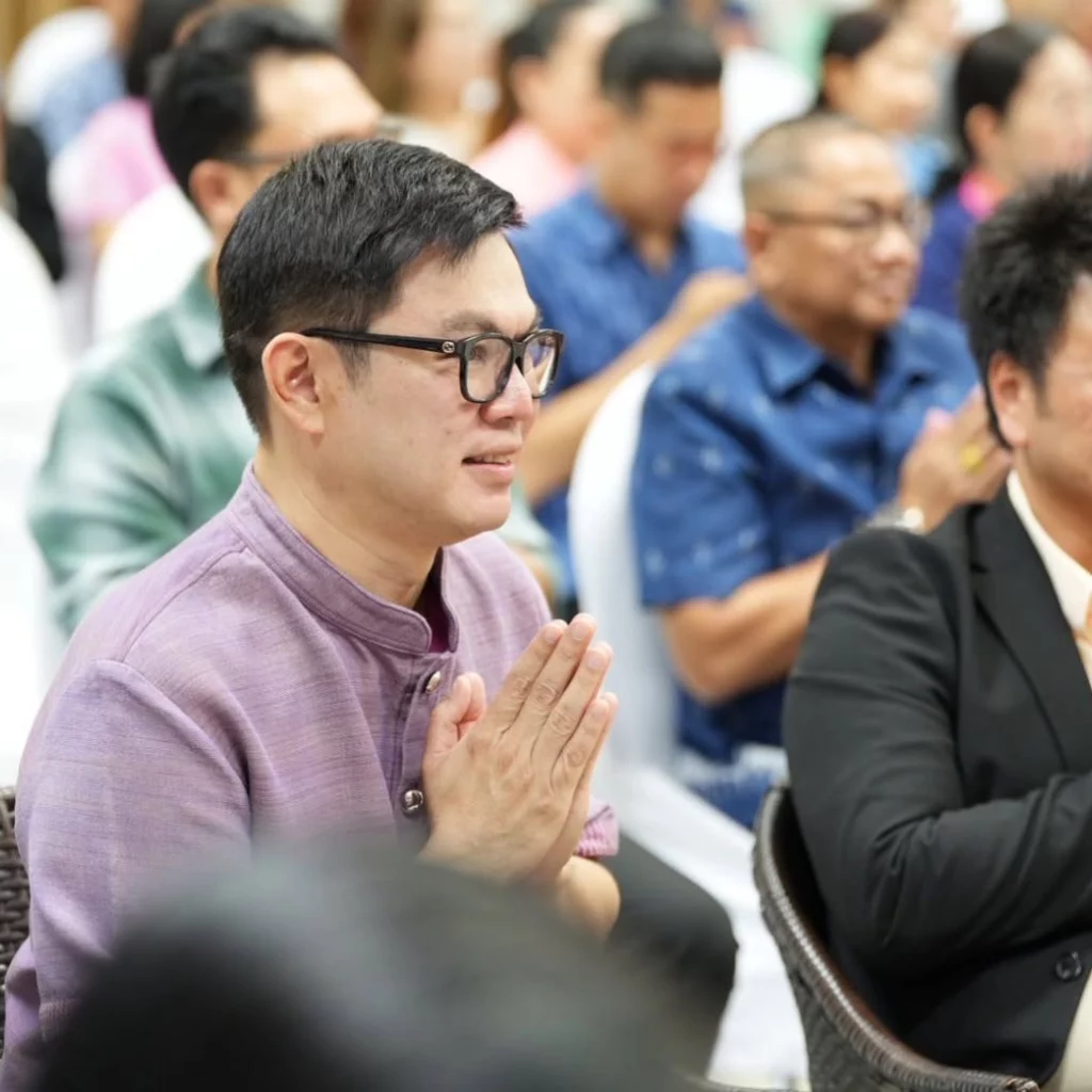 ทำบุญเนื่องในเทศกาลเข้าพรรษา ประจำปี 2568 image