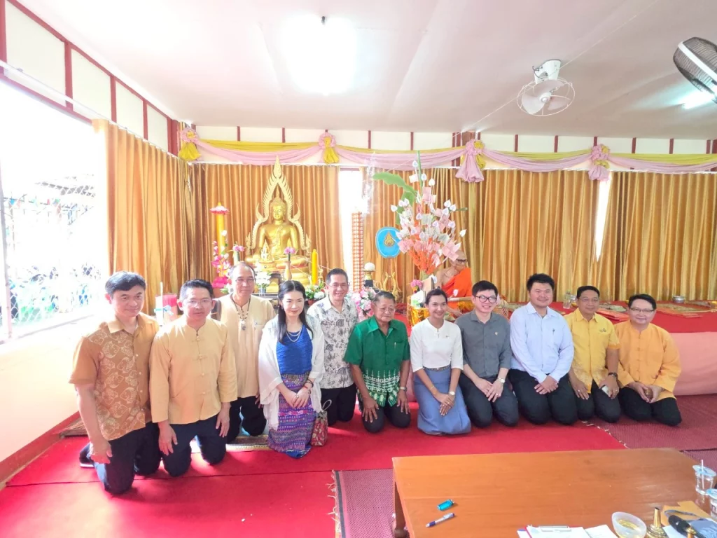 คณะวิทยาการจัดการร่วมพิธีถวายเทียนพรรษา เนื่องในวันเข้าพรรษา image