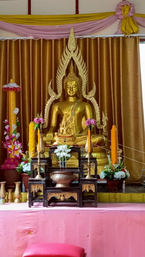 คณะวิทยาการจัดการร่วมพิธีถวายเทียนพรรษา เนื่องในวันเข้าพรรษา image