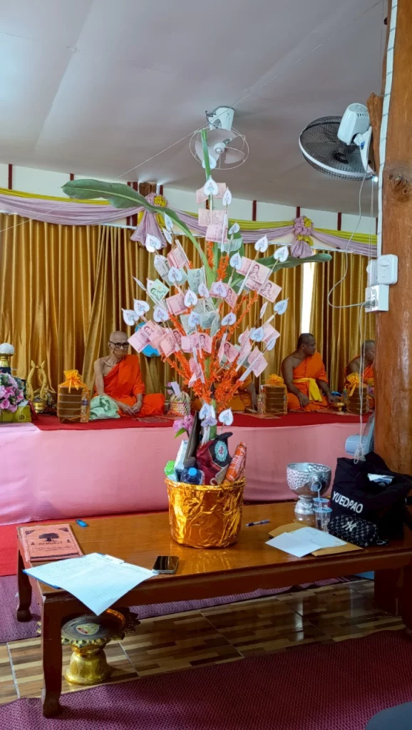 คณะวิทยาการจัดการร่วมพิธีถวายเทียนพรรษา เนื่องในวันเข้าพรรษา image