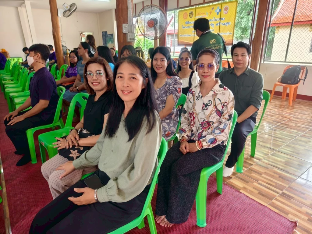 คณะวิทยาการจัดการร่วมพิธีถวายเทียนพรรษา เนื่องในวันเข้าพรรษา image