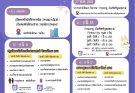 ปฏิทินการเข้าร่วมกิจกรรมของนักศึกษาใหม่ ภาคปกติ ปีการศึกษา 2568