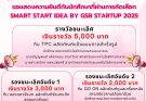 ขอแสดงความยินดีกับนักศึกษาคณะวิทยาการจัดการ กับกิจกรรมประกวด SMART START IDEA BY GSB 2568