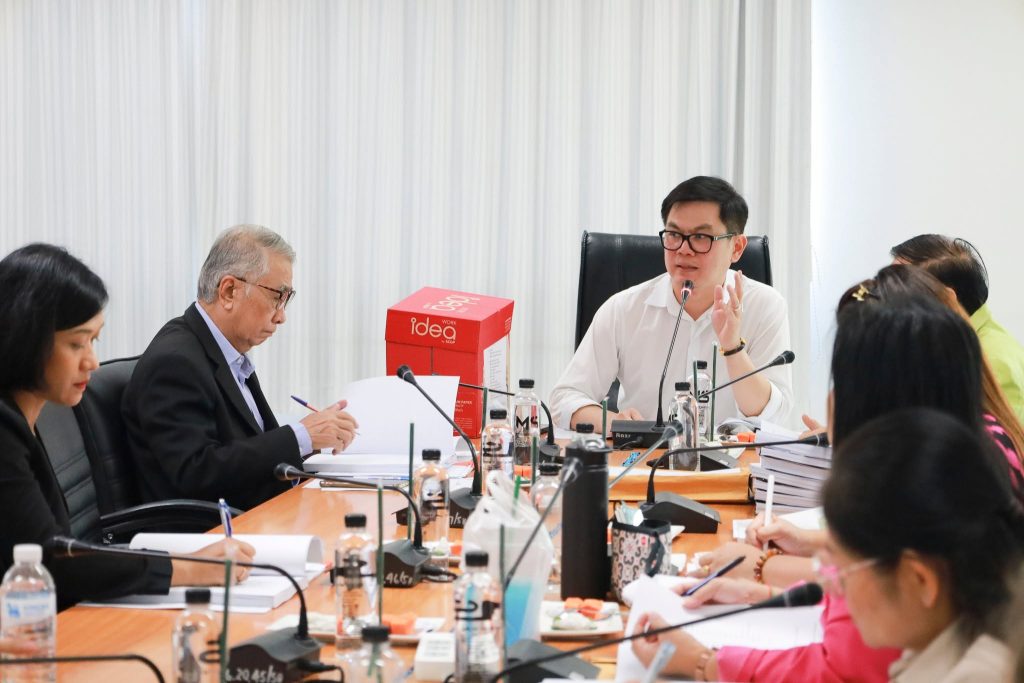 การประชุมคณะกรรมการประจำคณะวิทยาการจัดการ ครั้งที่ 11 (3/2568)