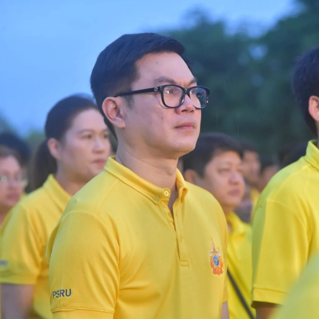 คณะวิทยาการจัดการร่วมเดิน-วิ่ง เฉลิมพระเกียรติพระบาทสมเด็จพระเจ้าอยู่หัว image