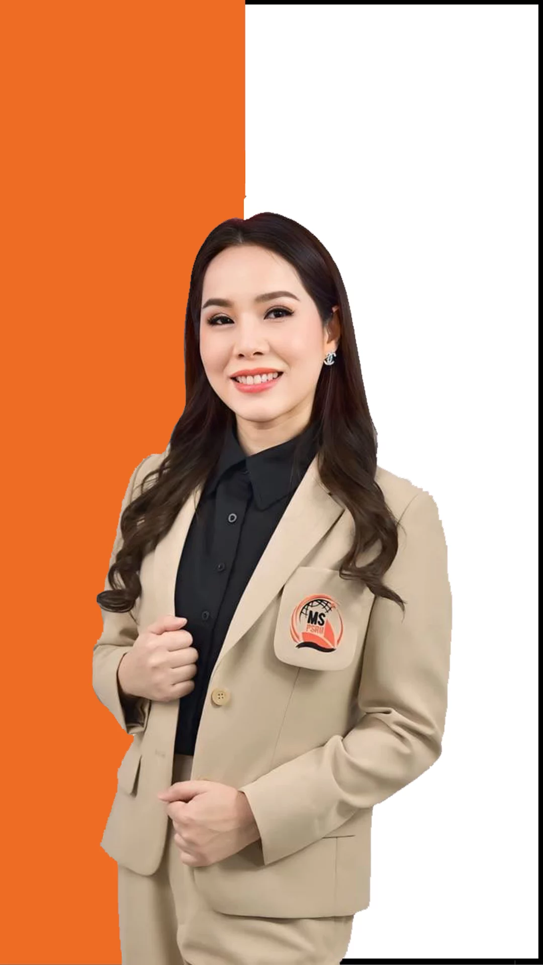 อาจารย์ประจำหลักสูตรสาขาวิชานิเทศศาสตร์ s ดร.ภูรดา