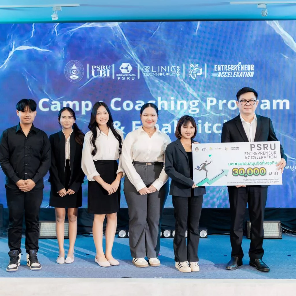 คณบดีคณะวิทยาการจัดการ ร่วมโครงการ FINAL PITCHING และร่วมมอบรางวัล 615233019 1452477280222905 1591915791829763805 n