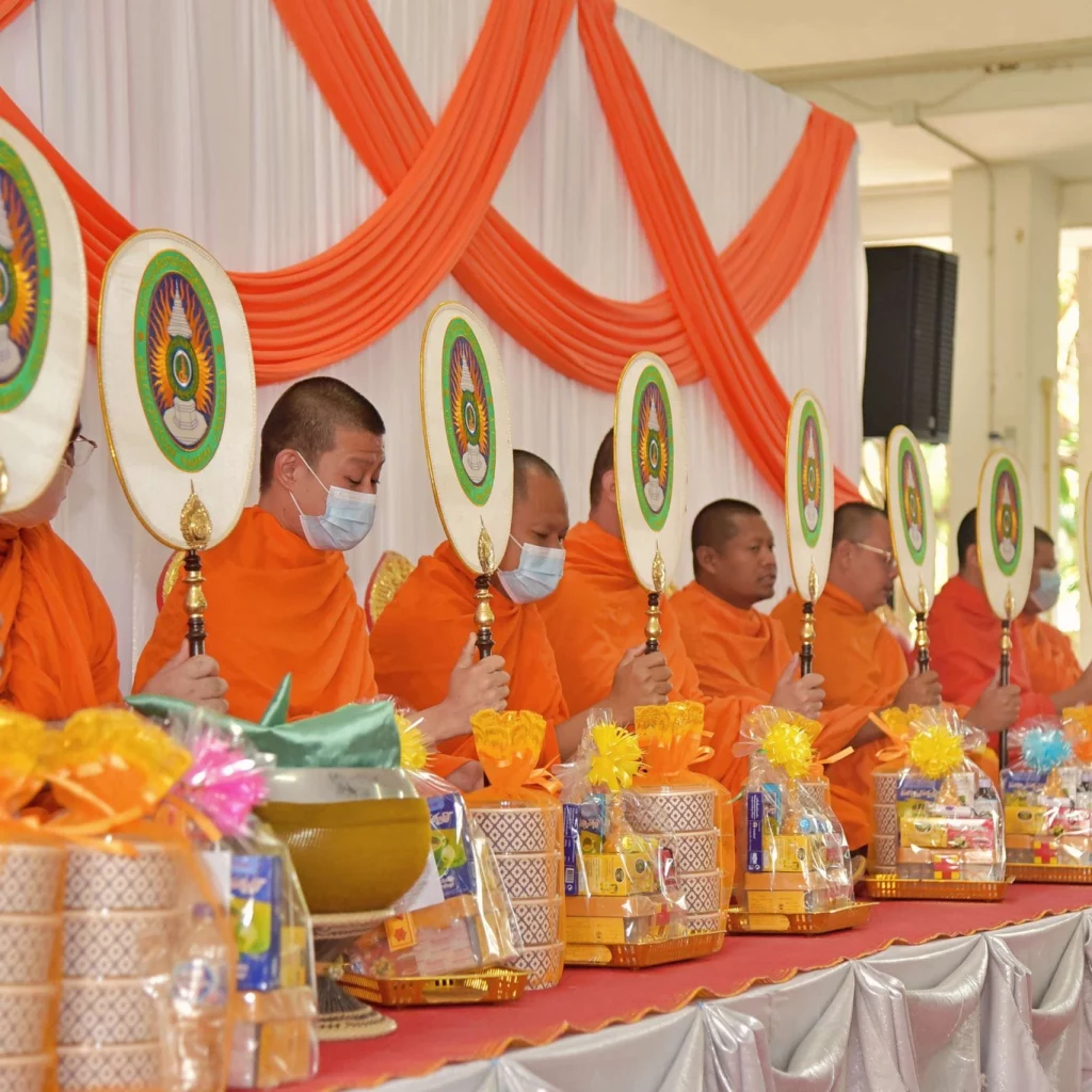 พิธีทำบุญตักบาตรข้าวสารอาหารแห้ง วันเสาร์ที่ 17 มกราคม 2569 615417902 1450984190372214 5433717479873273951 n