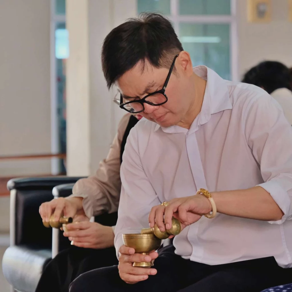 พิธีทำบุญตักบาตรข้าวสารอาหารแห้ง วันเสาร์ที่ 17 มกราคม 2569 615787156 1450981627039137 5730295087426520330 n