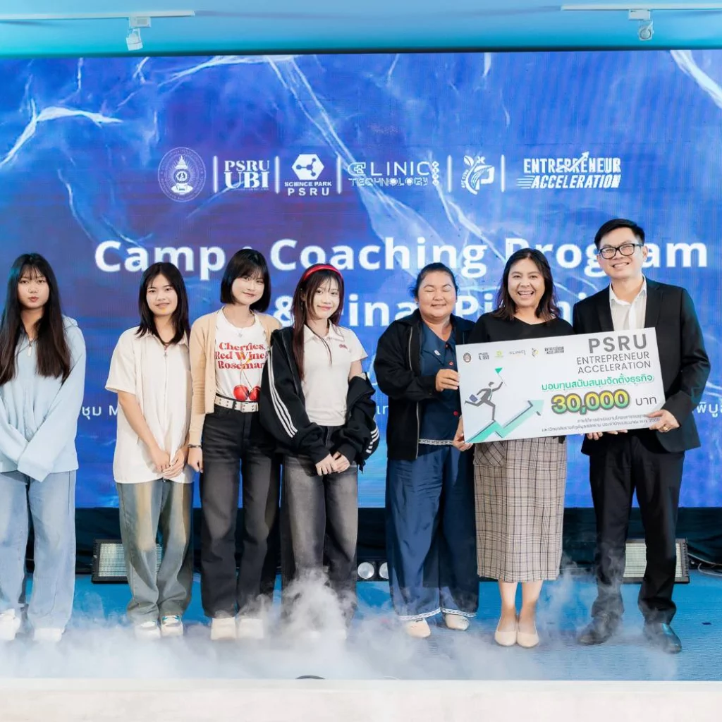 คณบดีคณะวิทยาการจัดการ ร่วมโครงการ FINAL PITCHING และร่วมมอบรางวัล 616049201 1452477696889530 4033355278844180739 n