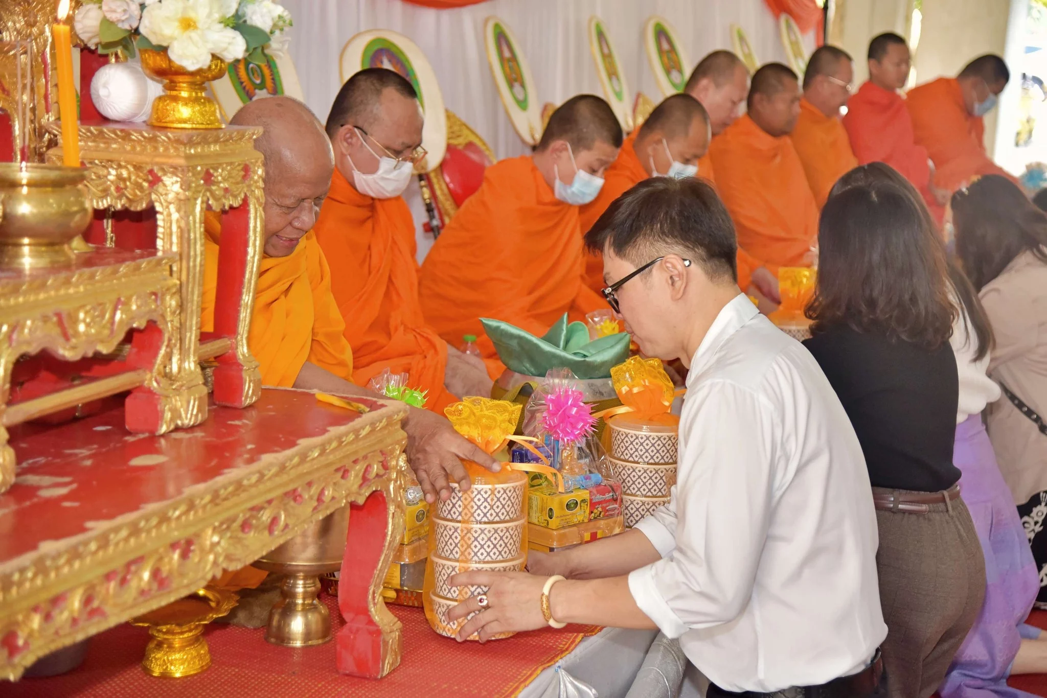 พิธีทำบุญตักบาตรข้าวสารอาหารแห้ง วันเสาร์ที่ 17 มกราคม 2569 616206243 1450984943705472 1153077803067573928 n