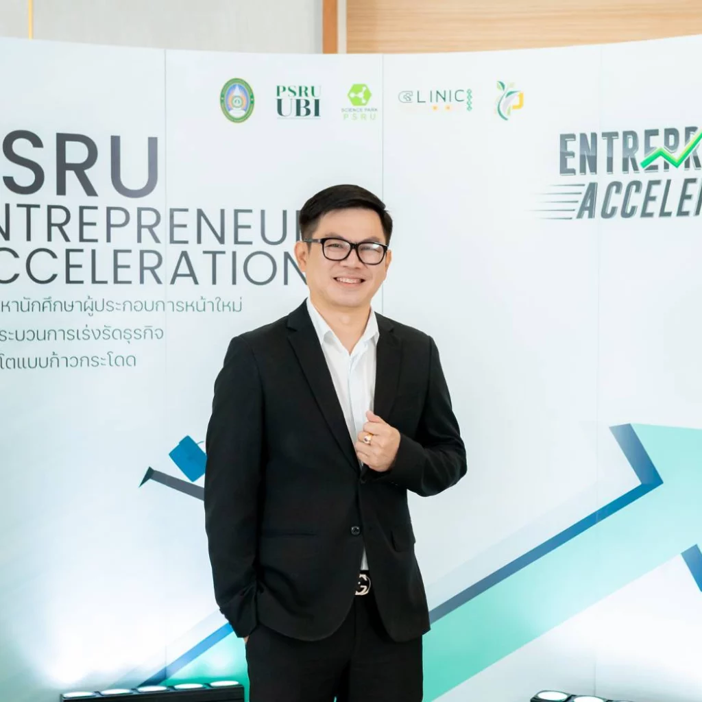 คณบดีคณะวิทยาการจัดการ ร่วมโครงการ FINAL PITCHING และร่วมมอบรางวัล 616527490 1452476016889698 3295734356517312794 n