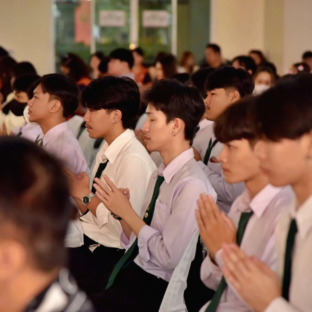 พิธีทำบุญตักบาตรข้าวสารอาหารแห้ง วันเสาร์ที่ 17 มกราคม 2569 616781622 1450985283705438 5753370779340725493 n