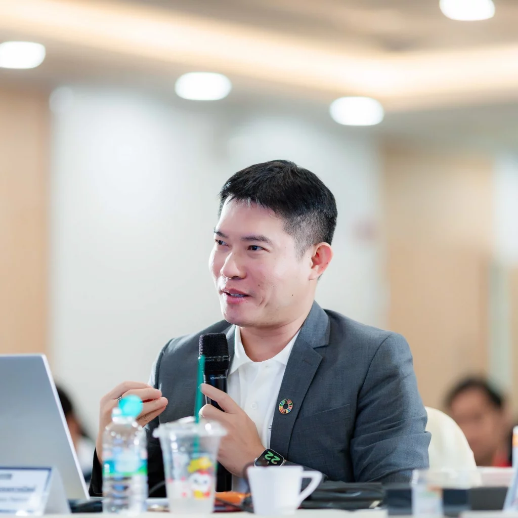 คณบดีคณะวิทยาการจัดการ ร่วมโครงการ FINAL PITCHING และร่วมมอบรางวัล 616804218 1452478813556085 4763350903751546049 n