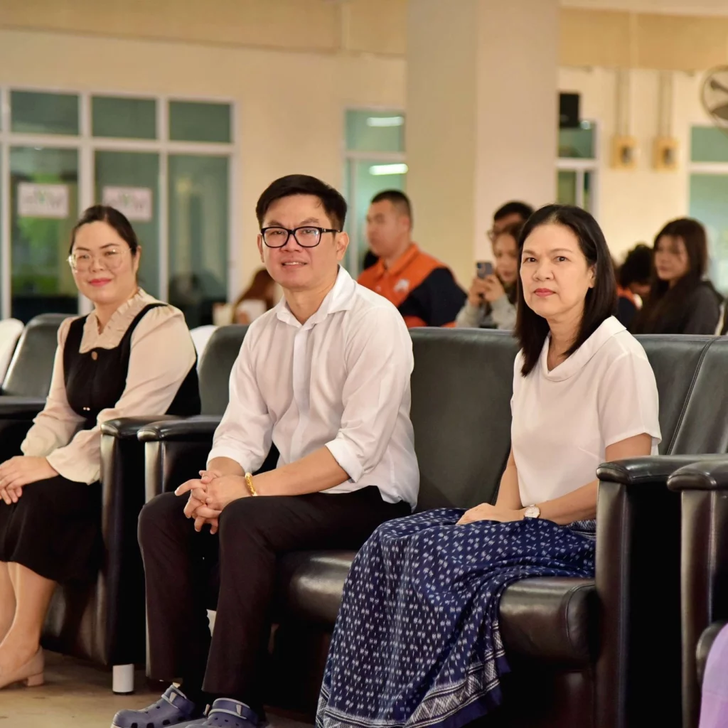 พิธีทำบุญตักบาตรข้าวสารอาหารแห้ง วันเสาร์ที่ 17 มกราคม 2569 616807145 1450981333705833 6169073793081902582 n