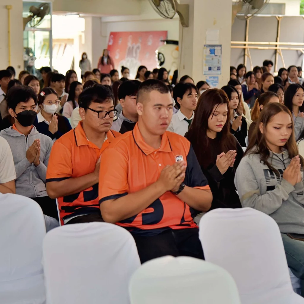 พิธีทำบุญตักบาตรข้าวสารอาหารแห้ง วันเสาร์ที่ 17 มกราคม 2569 616810353 1450985733705393 8969796249008445515 n