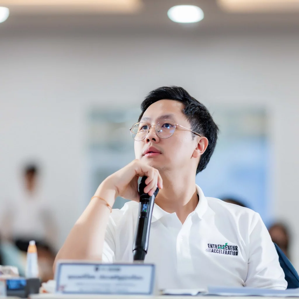 คณบดีคณะวิทยาการจัดการ ร่วมโครงการ FINAL PITCHING และร่วมมอบรางวัล 616826995 1452478126889487 2539351003059512039 n