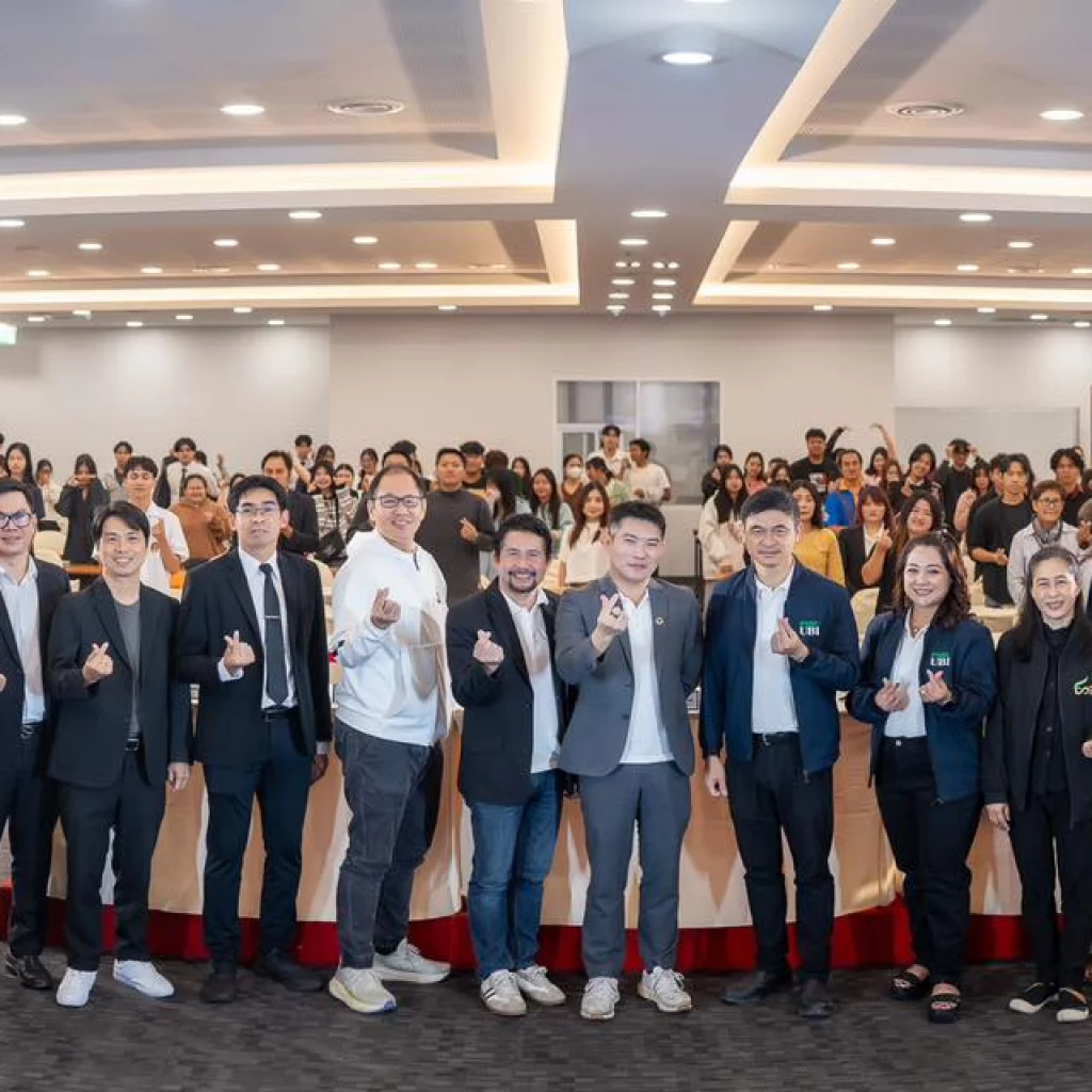 คณบดีคณะวิทยาการจัดการ ร่วมโครงการ FINAL PITCHING และร่วมมอบรางวัล 616832599 1452484243555542 5525568697118914726 n