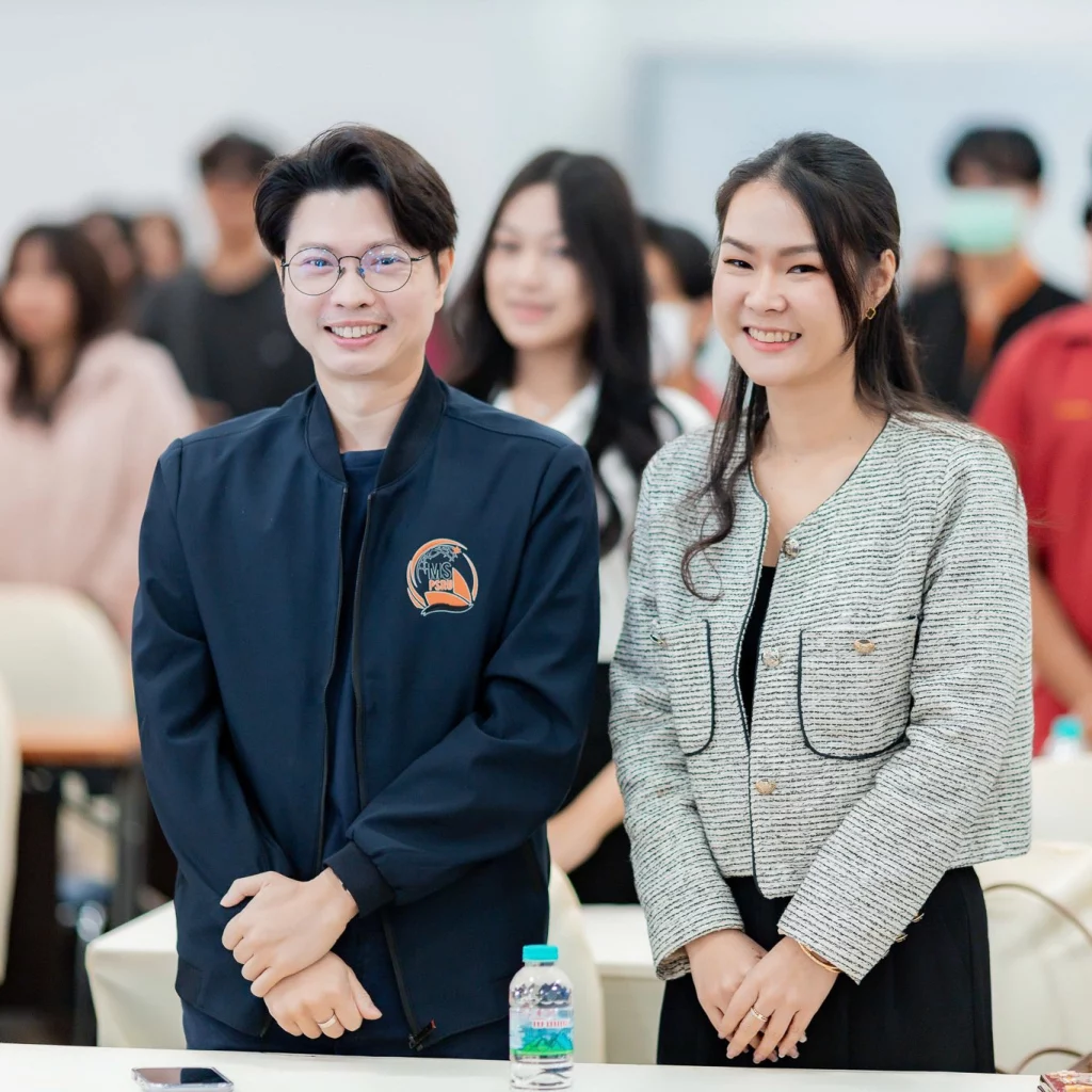 คณบดีคณะวิทยาการจัดการ ร่วมโครงการ FINAL PITCHING และร่วมมอบรางวัล 616839385 1452478196889480 5956160176514259533 n