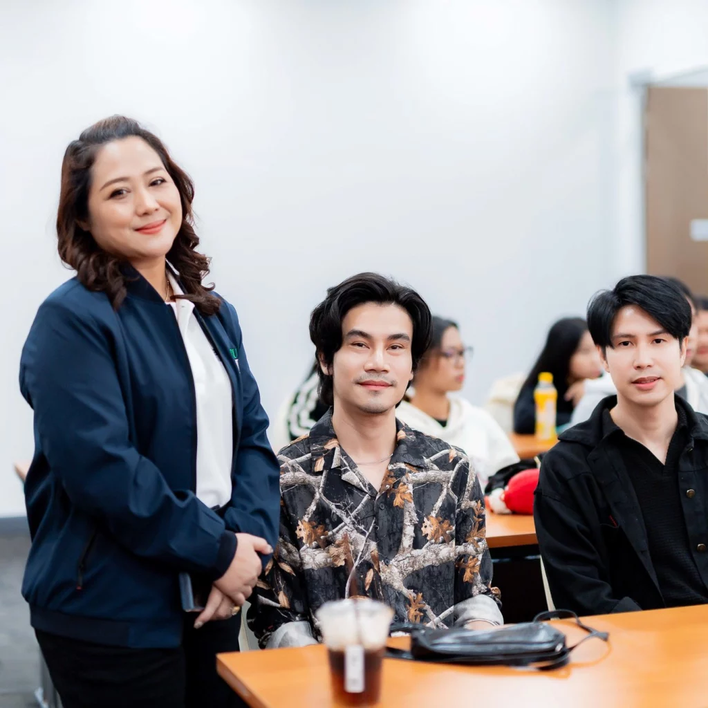 คณบดีคณะวิทยาการจัดการ ร่วมโครงการ FINAL PITCHING และร่วมมอบรางวัล 616843466 1452478253556141 2941274712283798639 n