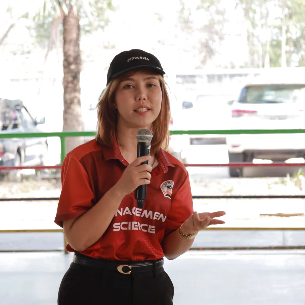 คณะวิทยาการจัดการ ลงพื้นแนะแนวการศึกษาต่อหลักสูตรสำหรับคนทำงาน เรียนไปด้วย ทำงานไปด้วยได้จริง 617562547 1460906346046665 7872338814198414100 n