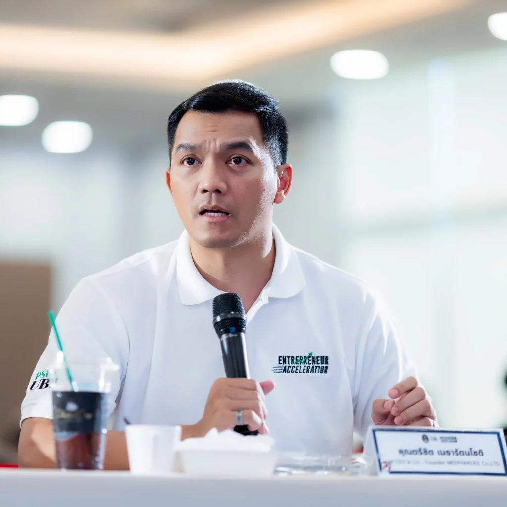 คณบดีคณะวิทยาการจัดการ ร่วมโครงการ FINAL PITCHING และร่วมมอบรางวัล 618681972 1452478906889409 679083058958488631 n