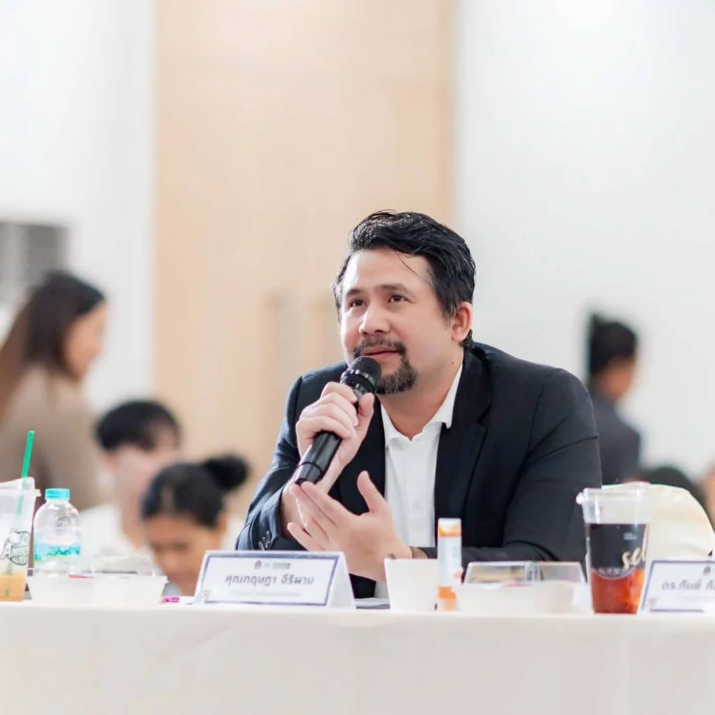 คณบดีคณะวิทยาการจัดการ ร่วมโครงการ FINAL PITCHING และร่วมมอบรางวัล 619598997 1452479173556049 3727716354066668413 n