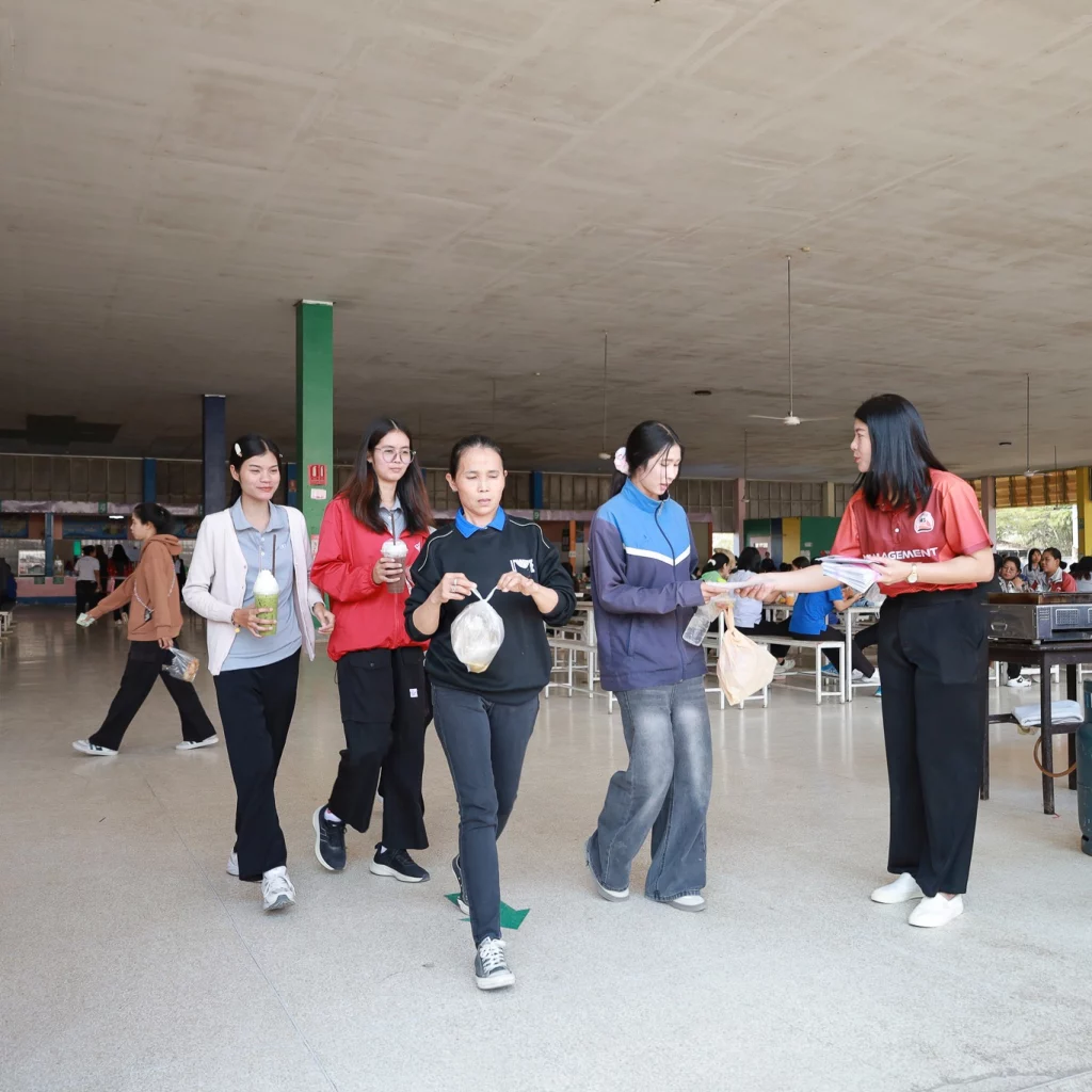 คณะวิทยาการจัดการ ลงพื้นแนะแนวการศึกษาต่อหลักสูตรสำหรับคนทำงาน เรียนไปด้วย ทำงานไปด้วยได้จริง 622370349 1460903949380238 6267802866365943052 n