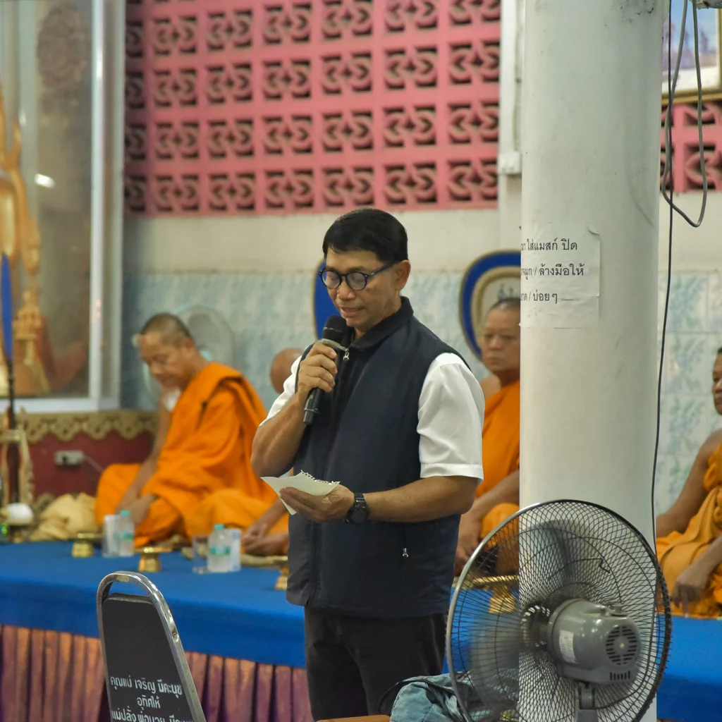 คณบดีคณะวิทยาการจัดการคณะผู้บริหาร คณาจารย์และบุคลากร เป็นเจ้าภาพสวดพระอภิธรรมศพ 622560713 1461223692681597 5191307819821434325 n