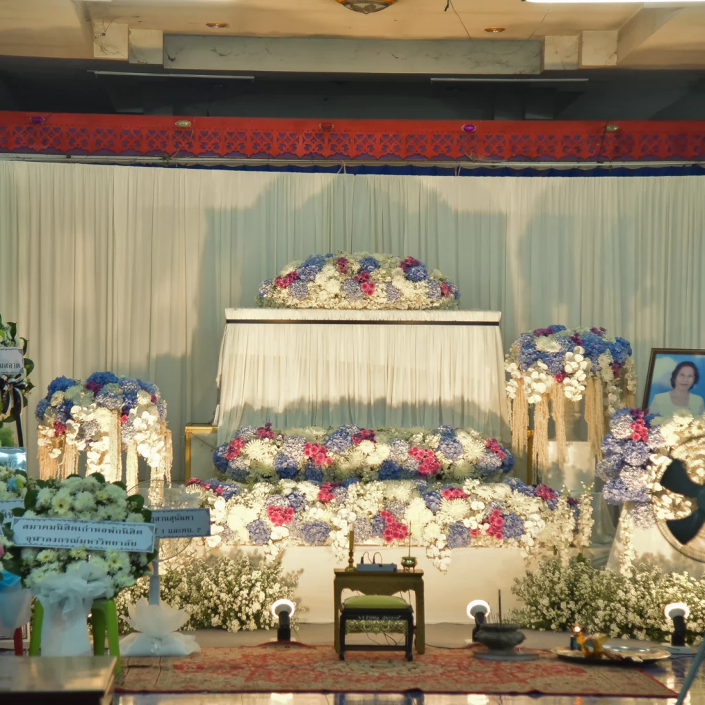 คณบดีคณะวิทยาการจัดการคณะผู้บริหาร คณาจารย์และบุคลากร เป็นเจ้าภาพสวดพระอภิธรรมศพ 622766394 1461223709348262 830800570586821917 n