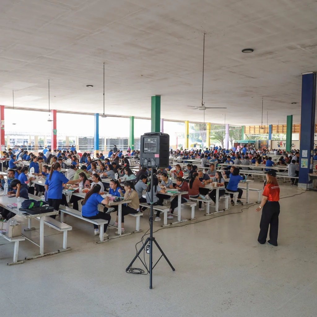 คณะวิทยาการจัดการ ลงพื้นแนะแนวการศึกษาต่อหลักสูตรสำหรับคนทำงาน เรียนไปด้วย ทำงานไปด้วยได้จริง 624555862 1460903279380305 5447521763921091098 n